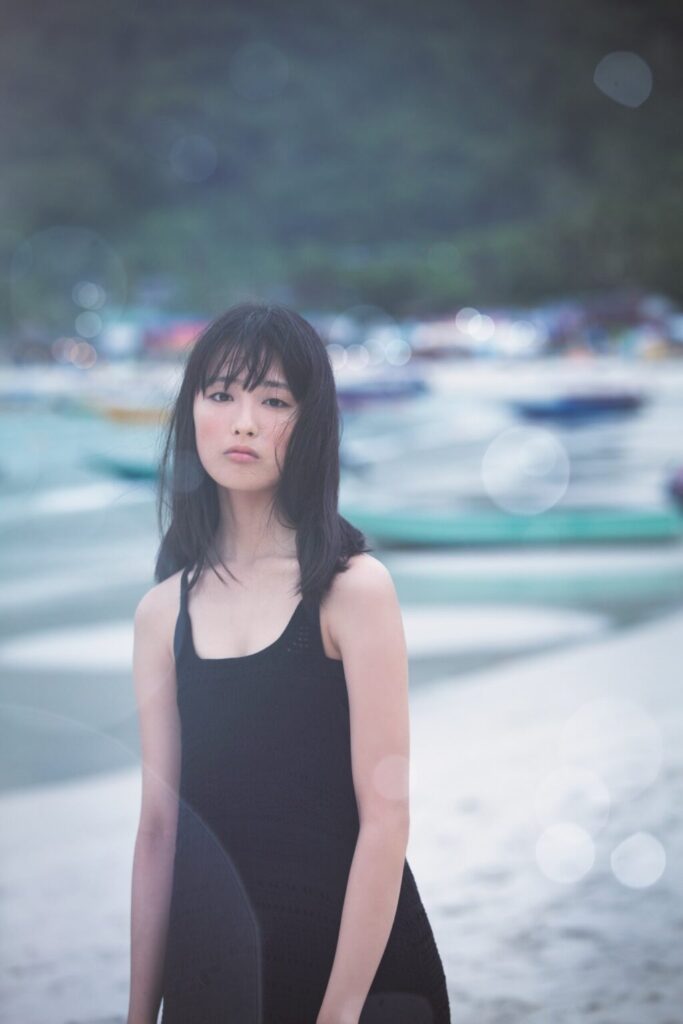 大友花恋　水着