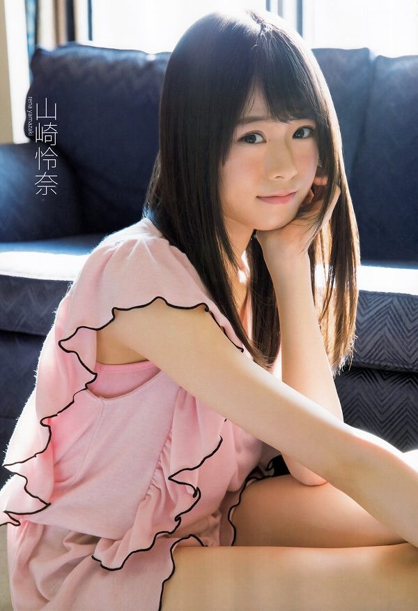 山﨑怜奈 ヌード