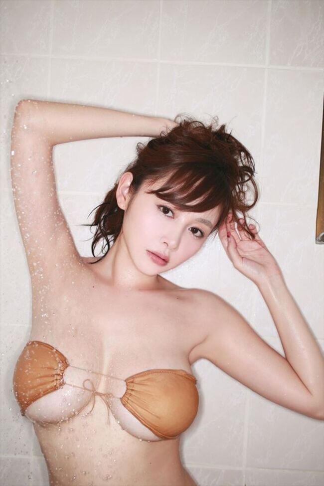 杉原杏璃 水着