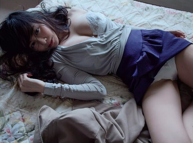 杉原杏璃 水着