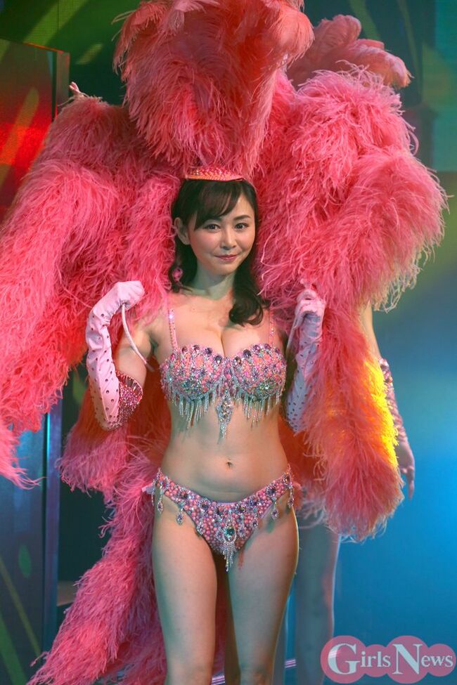 杉原杏璃 水着