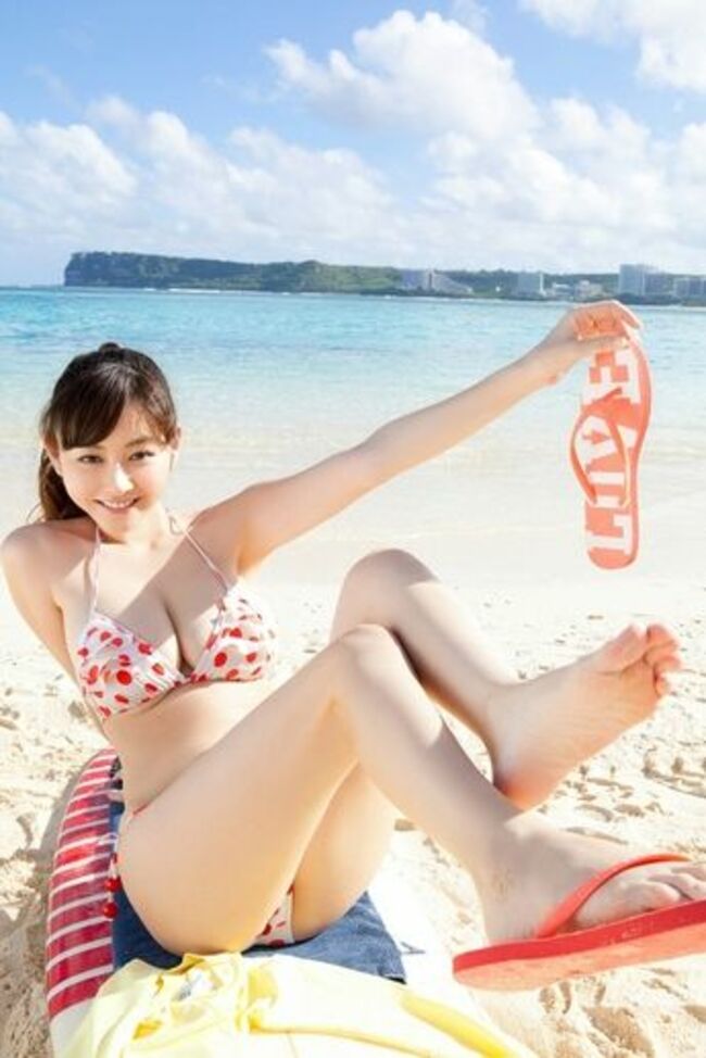 杉原杏璃 水着