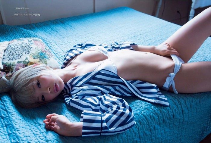 最上もが 水着