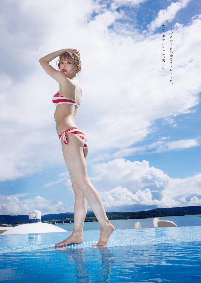 最上もが 水着
