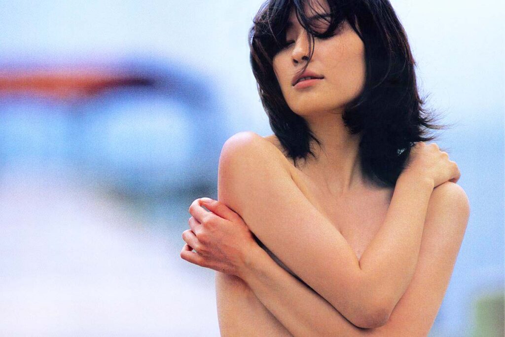 水野美紀　ヌード