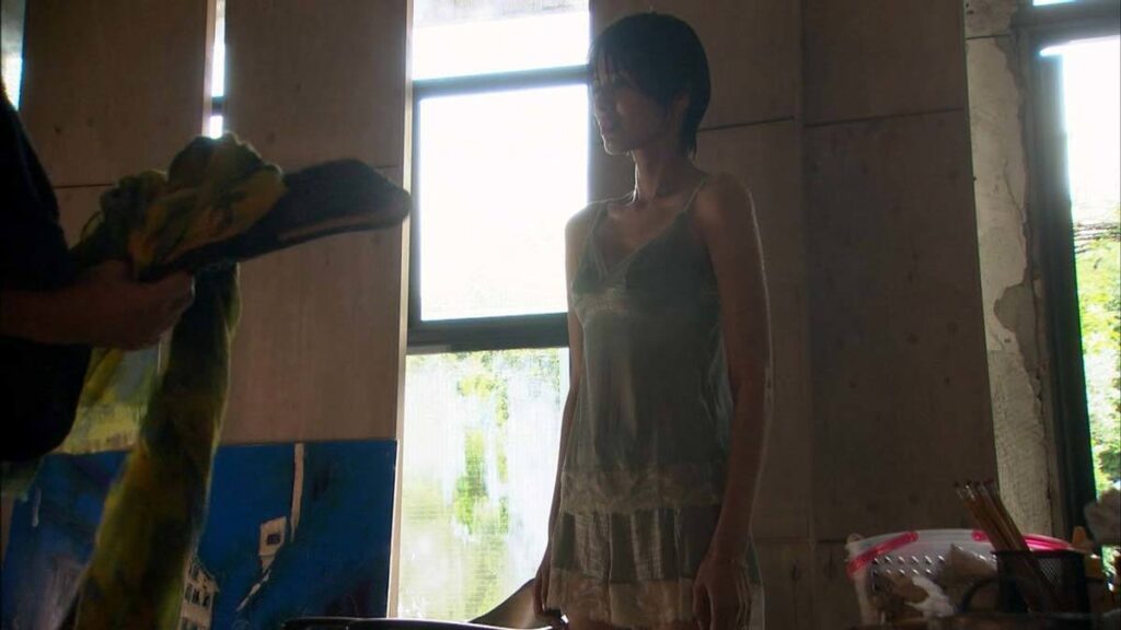 吉瀬美智子　ヌード