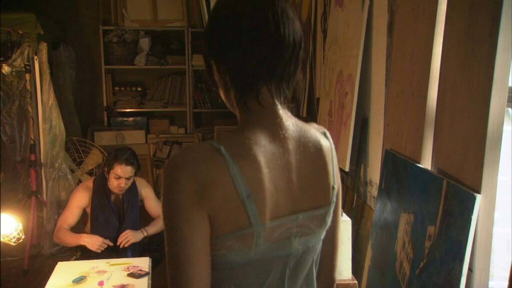 吉瀬美智子　ヌード