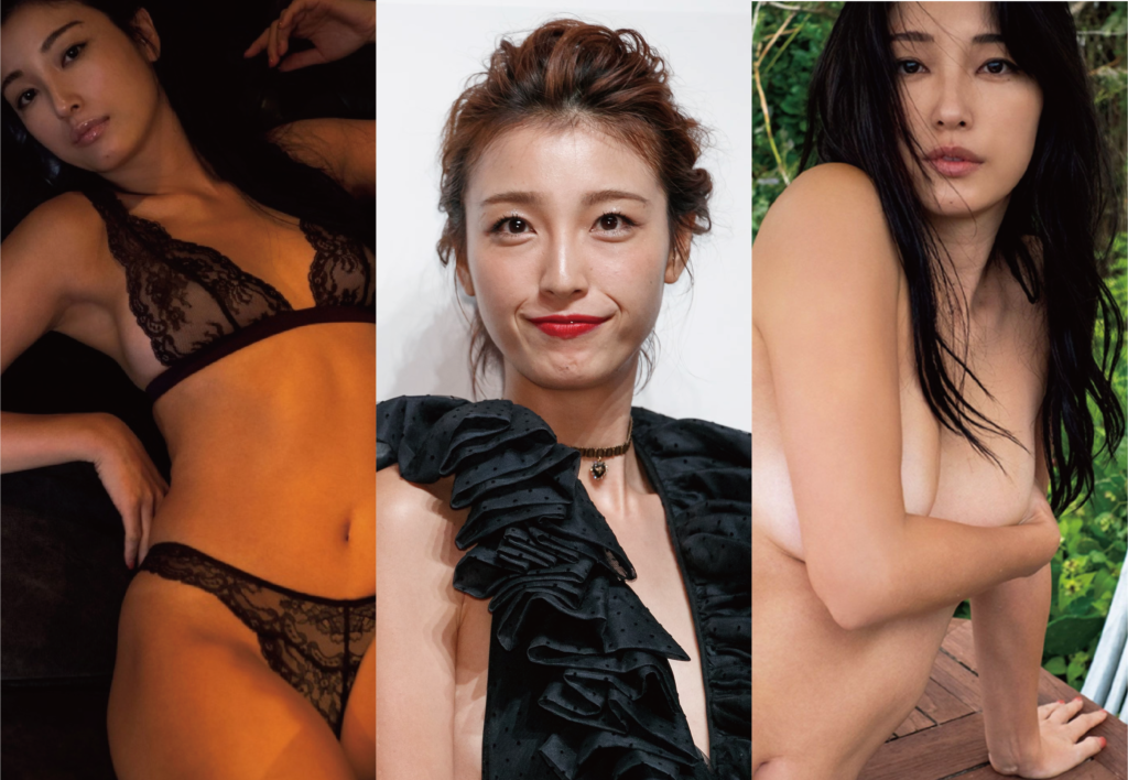 木下優樹菜　ヌード