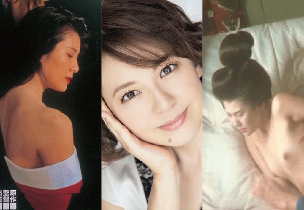 南野陽子　ヌード