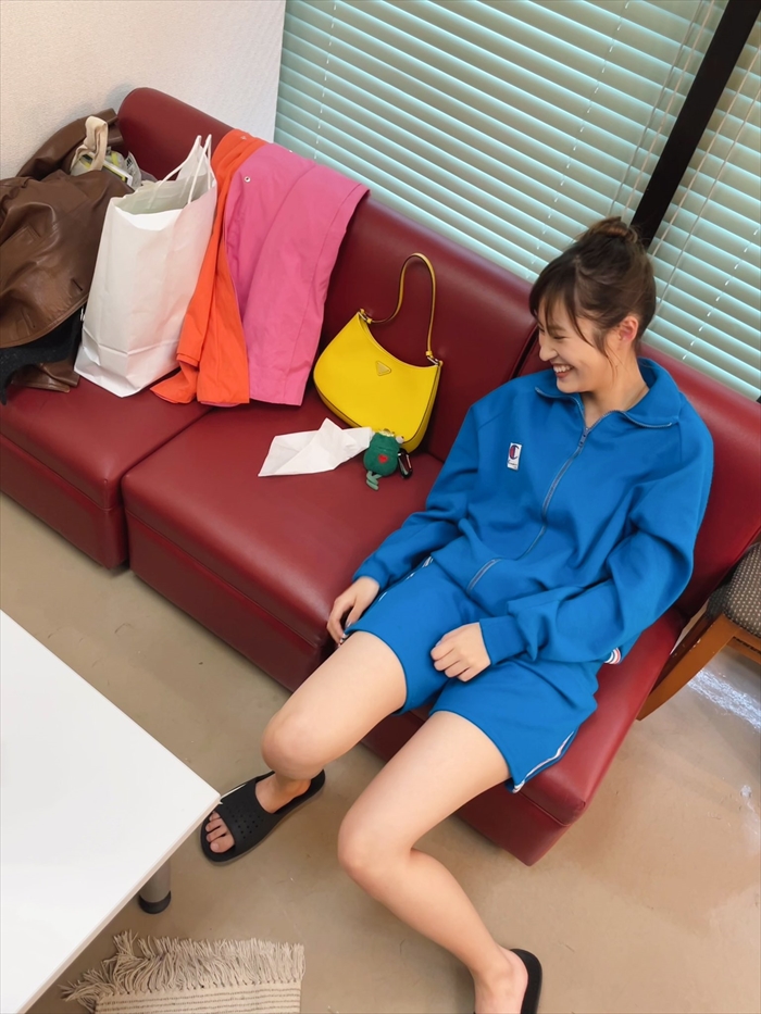 恒松祐里 水着