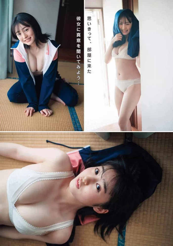 白濱美兎 水着 ビキニ ランジェリー 下着 グラビア 写真集