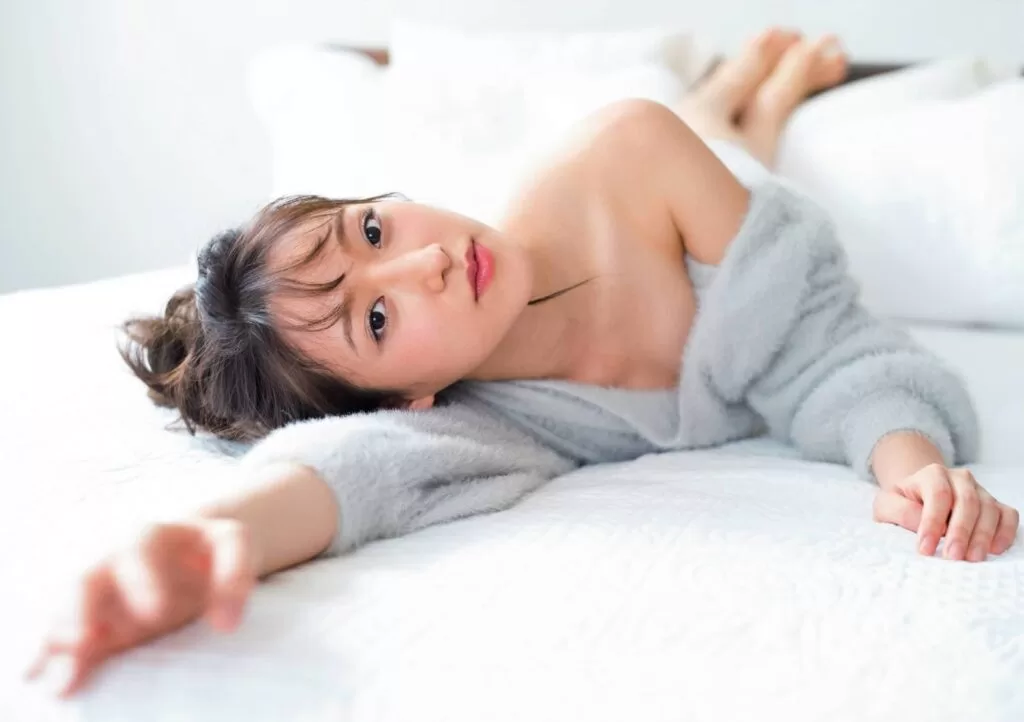 山崎あみ　水着