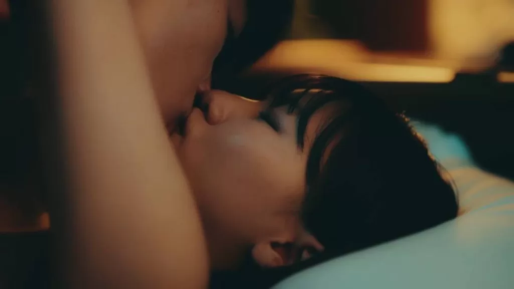 田中美久　濡れ場