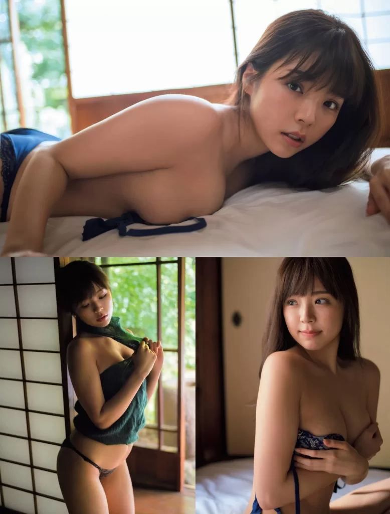 川村那月　セミヌード