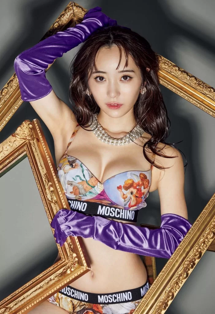 かとゆり　水着