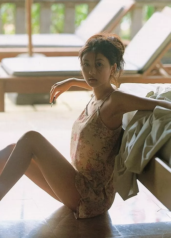 菊川怜 水着 ビキニ ランジェリー 下着 グラビア 写真集