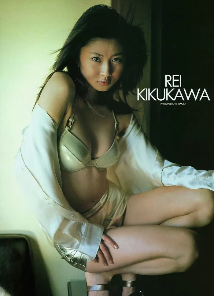 菊川怜 水着 ビキニ ランジェリー 下着 グラビア 写真集