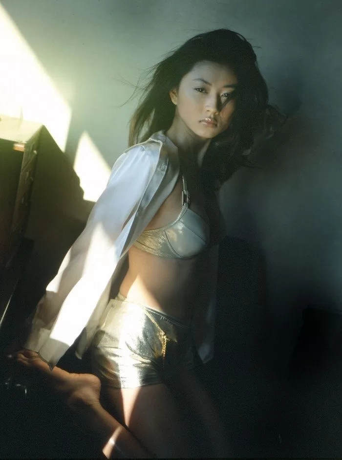 菊川怜 水着 ビキニ ランジェリー 下着 グラビア 写真集