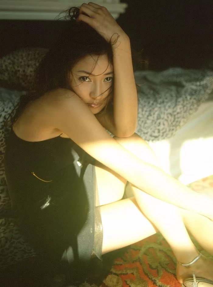 菊川怜 水着 ビキニ ランジェリー 下着 グラビア 写真集