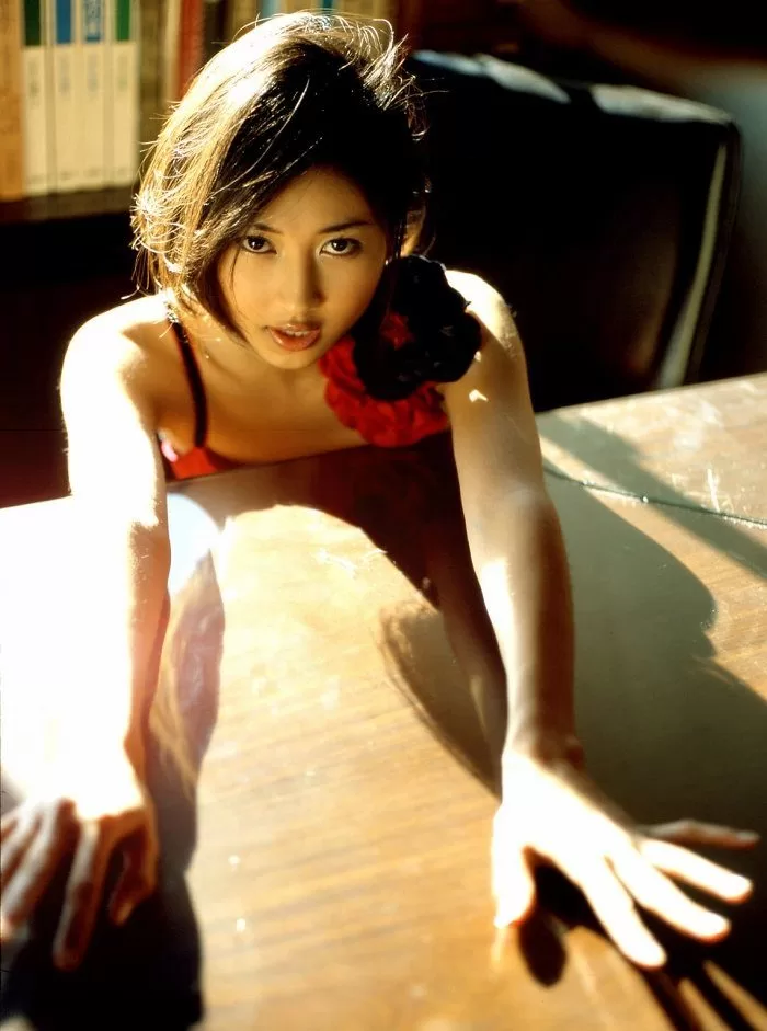 菊川怜 水着 ビキニ ランジェリー 下着 グラビア 写真集