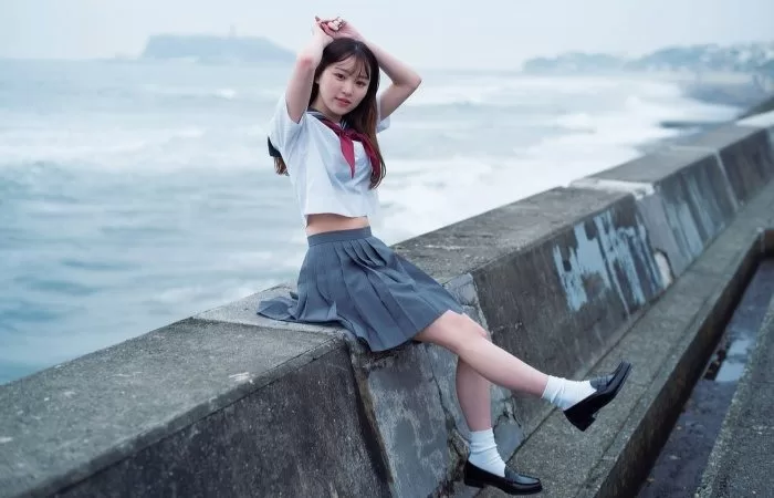 ゆぴぴ 平野夢来 水着 ビキニ ランジェリー 下着 グラビア 写真集 Popteen専属モデル