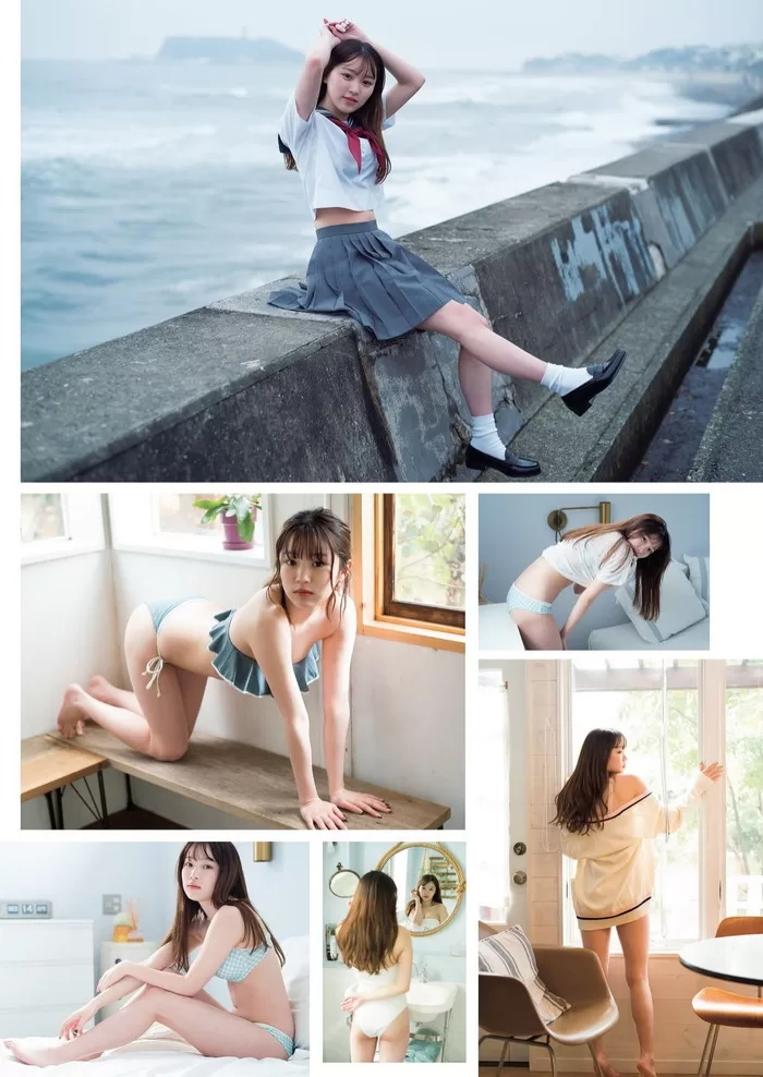 ゆぴぴ 平野夢来 水着 ビキニ ランジェリー 下着 グラビア 写真集 Popteen専属モデル