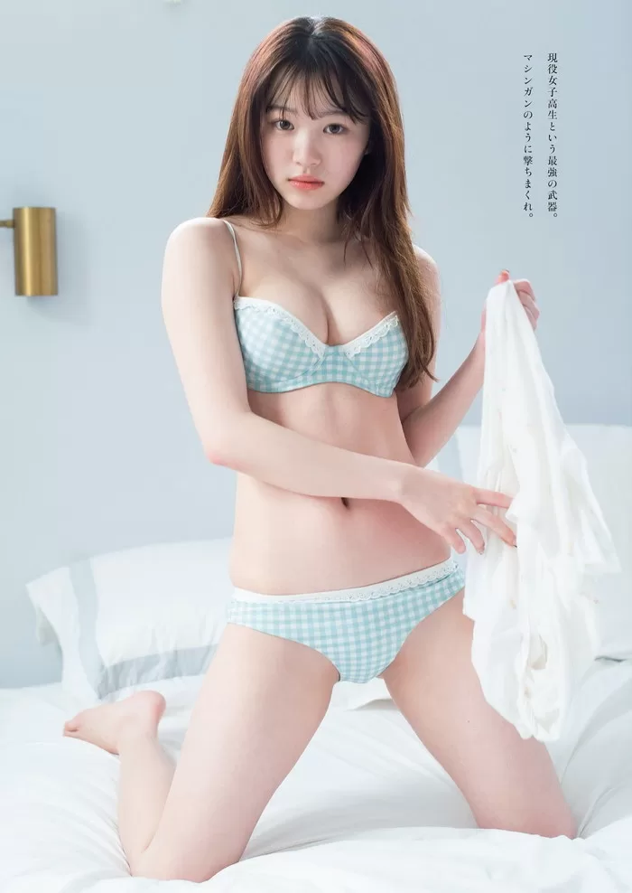 ゆぴぴ 平野夢来 水着 ビキニ ランジェリー 下着 グラビア 写真集 Popteen専属モデル