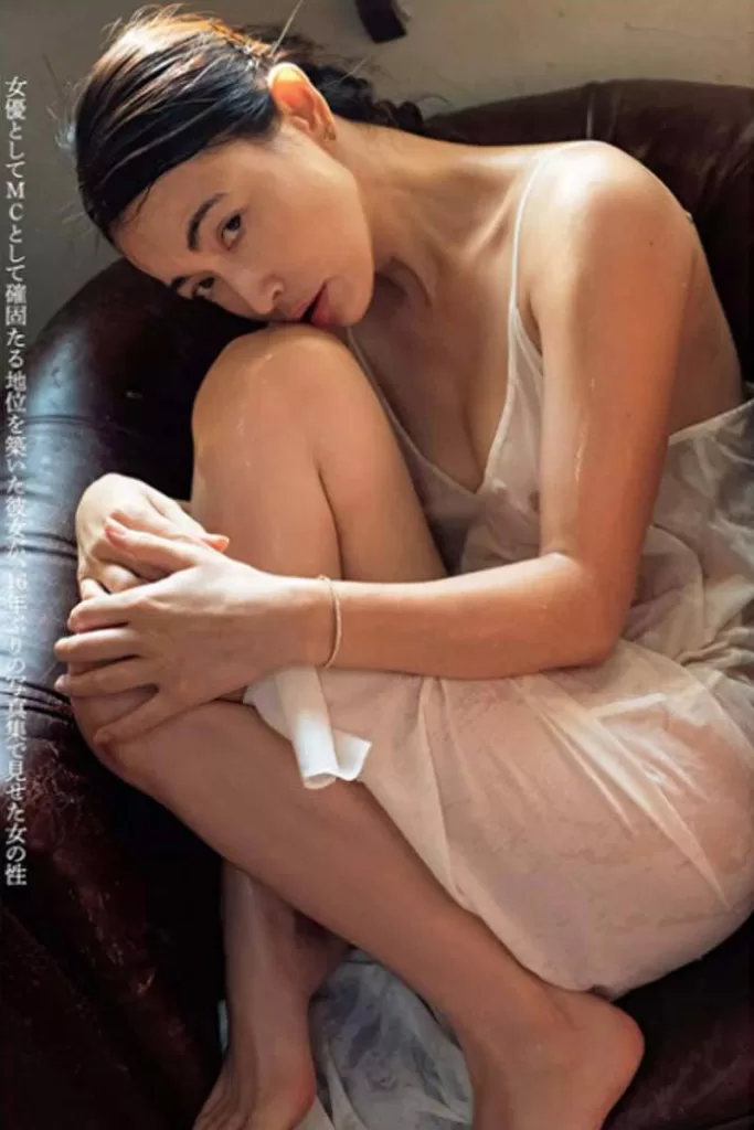 長谷川京子　乳首