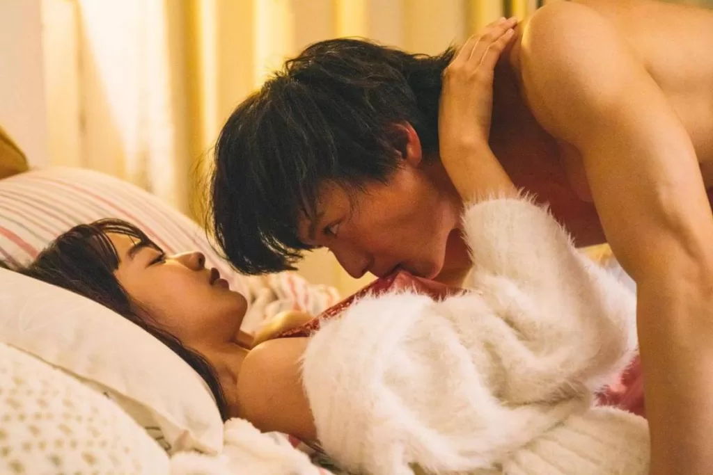 見上愛　濡れ場