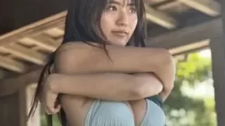 豊田ルナのおっぱい！ニプレスハミ出ててエロすぎるｗｗｗ