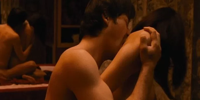 河井青葉 ヌード 濡れ場 おっぱい 乳輪 乳首 セックス 水着 ビキニ ランジェリー 下着 グラビア 写真集