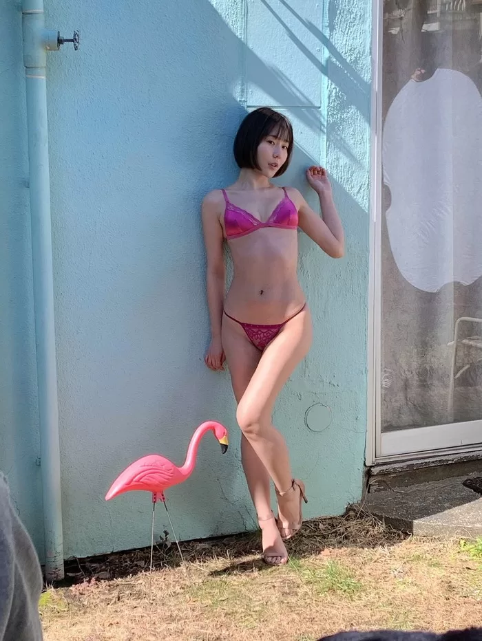虹村かんな 水着 ビキニ ランジェリー 下着 グラビア 写真集 かんにゃ コスプレイヤー コスプレ ミスジェニック2021 企業コンパニオン 全力坂