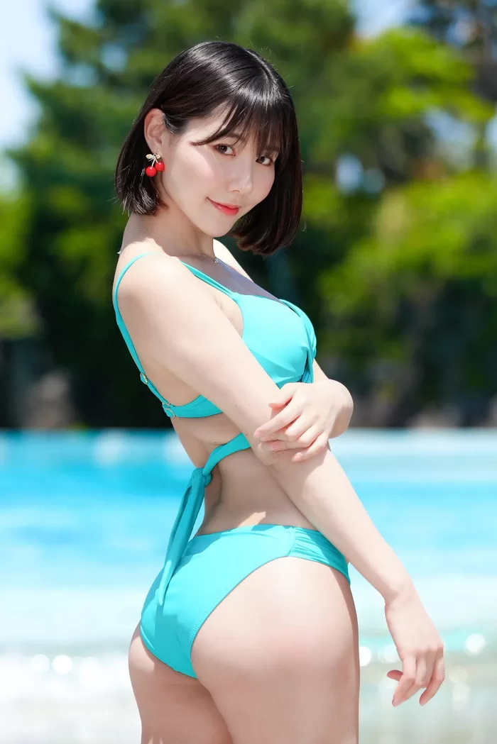 虹村かんな 水着 ビキニ ランジェリー 下着 グラビア 写真集 かんにゃ コスプレイヤー コスプレ ミスジェニック2021 企業コンパニオン 全力坂