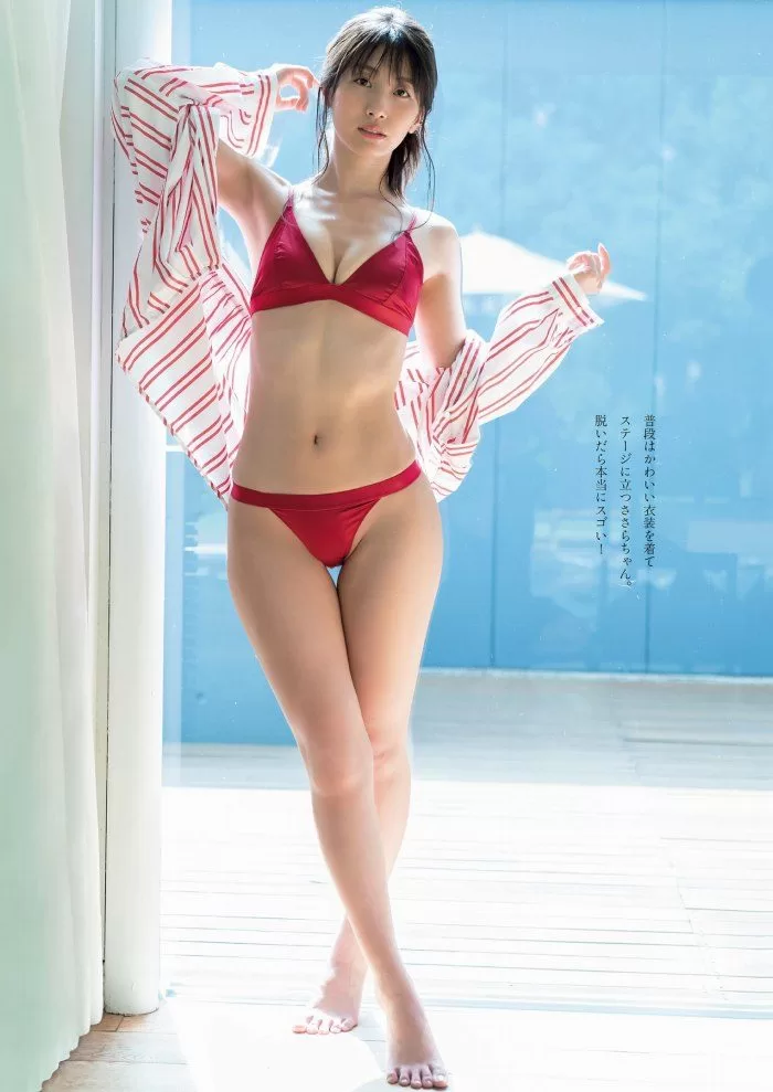 関根ささら ヌード 濡れ場 水着 ビキニ ランジェリー 下着 グラビア 写真集 放課後プリンセス 放プリユース 関根彩蘭