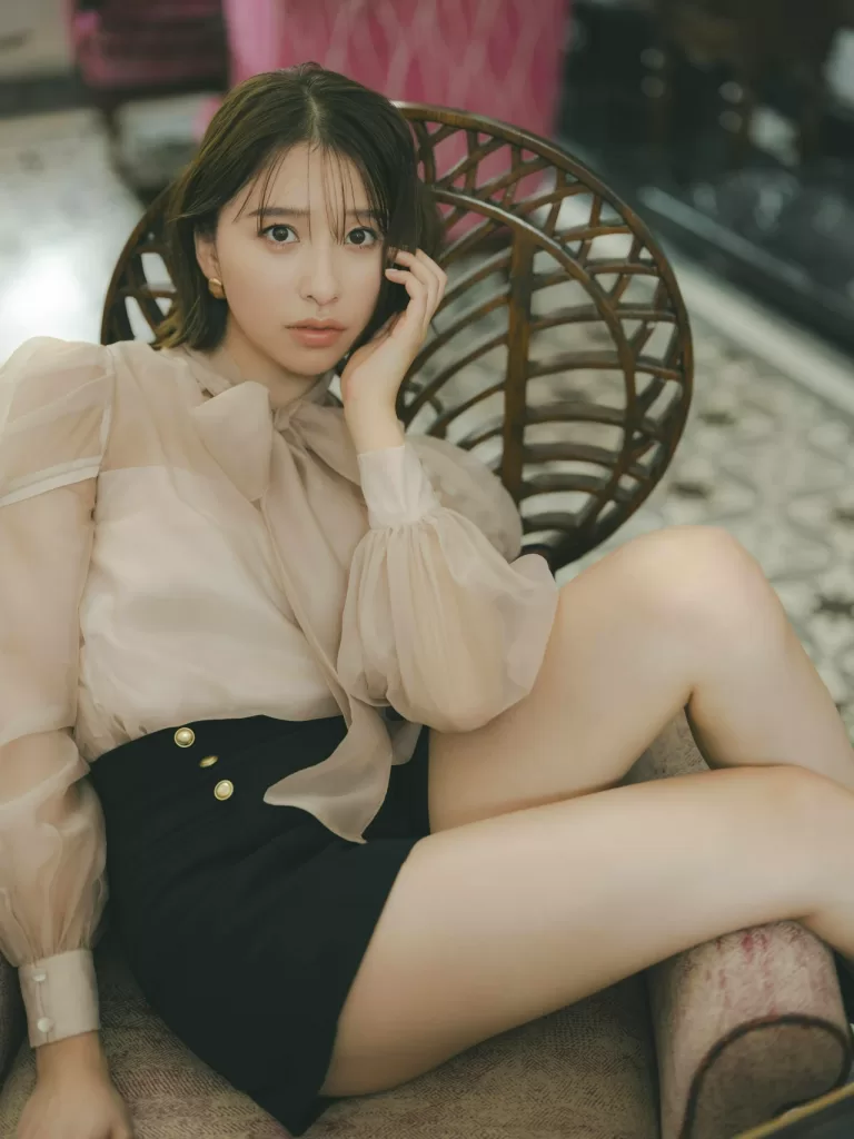 玉井詩織　水着