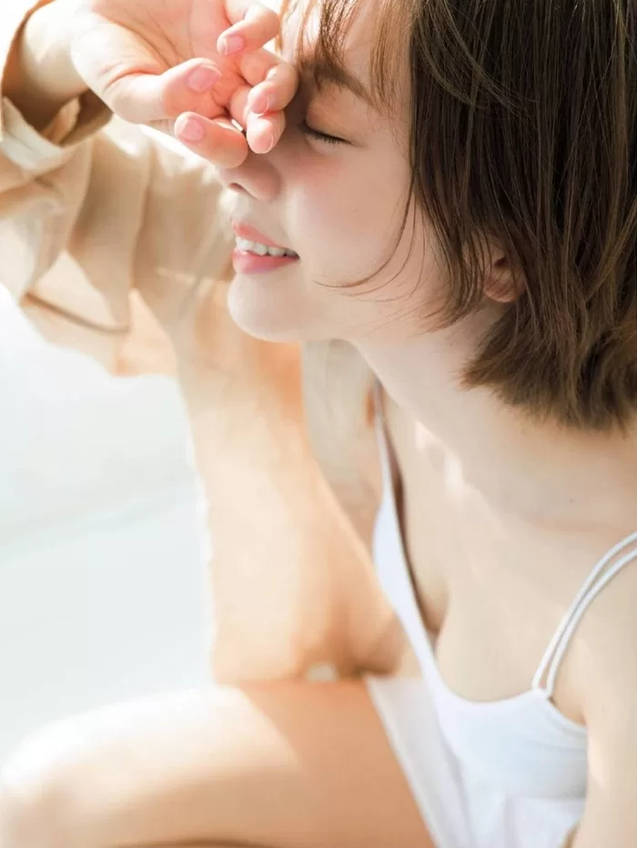 能條愛未 ヌード 濡れ場 水着 ビキニ ランジェリー 下着 グラビア 写真集 乃木坂46 青春女子学園
