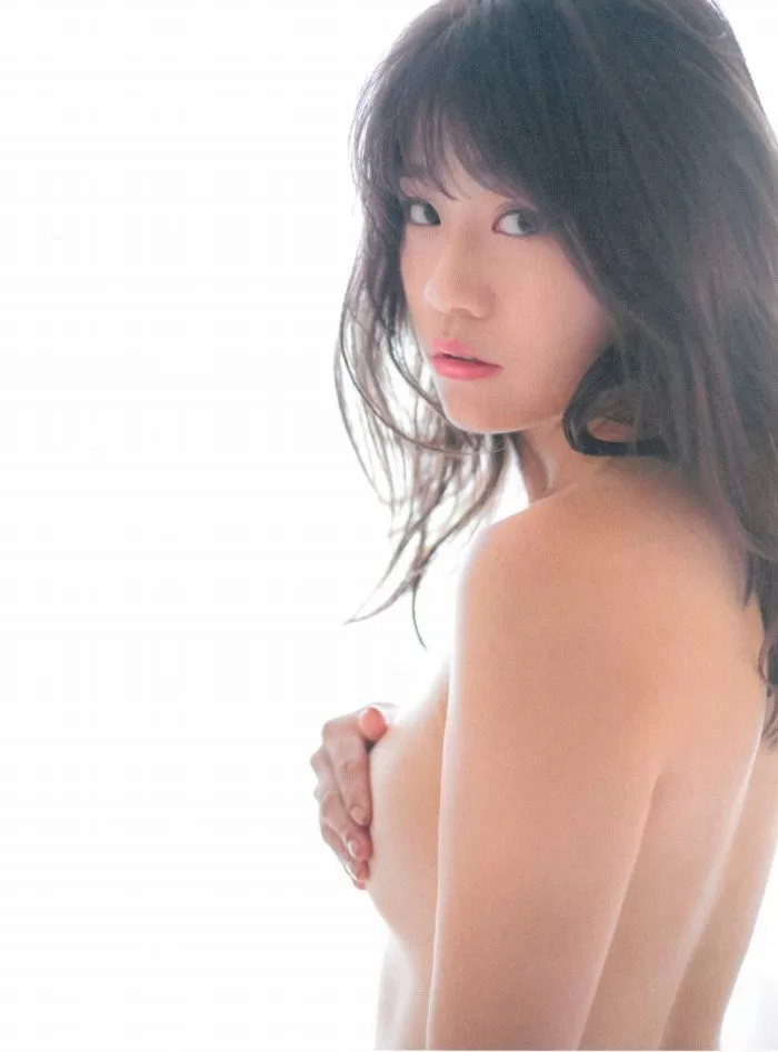 島田晴香 ヌード 濡れ場 水着 ビキニ ランジェリー 下着 グラビア 写真集 AKB48 チームK 実業家 旅館 若女将