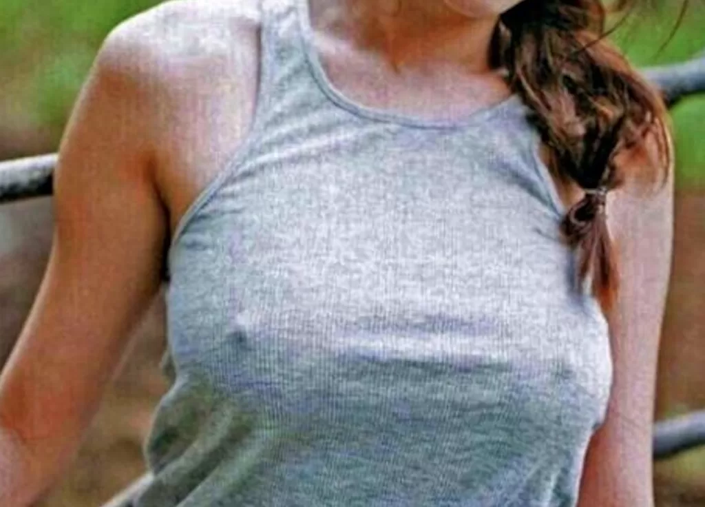 原幹恵　透け乳首