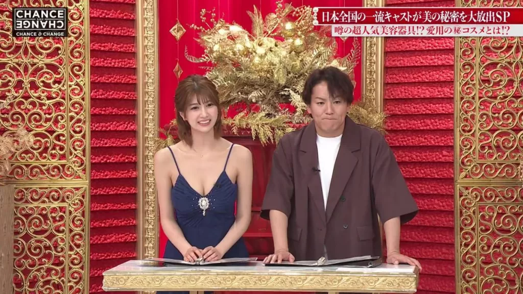 瀧山あかねアナ　おっぱい