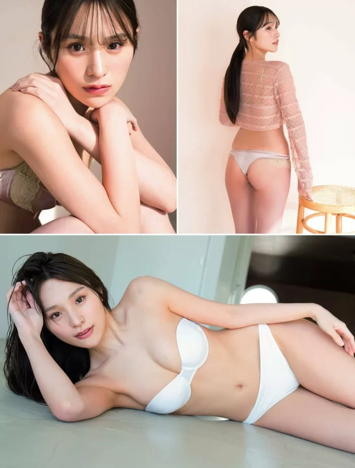 左伴彩佳 水着 ビキニ ランジェリー 下着 グラビア 写真集 AKB48 チーム8