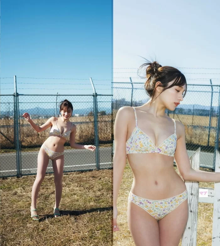 左伴彩佳 水着 ビキニ ランジェリー 下着 グラビア 写真集 AKB48 チーム8