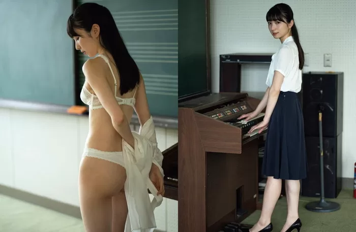 狐々ちーりん 水着 ビキニ ランジェリー 下着 グラビア 写真集 戦国アニマル極楽浄土