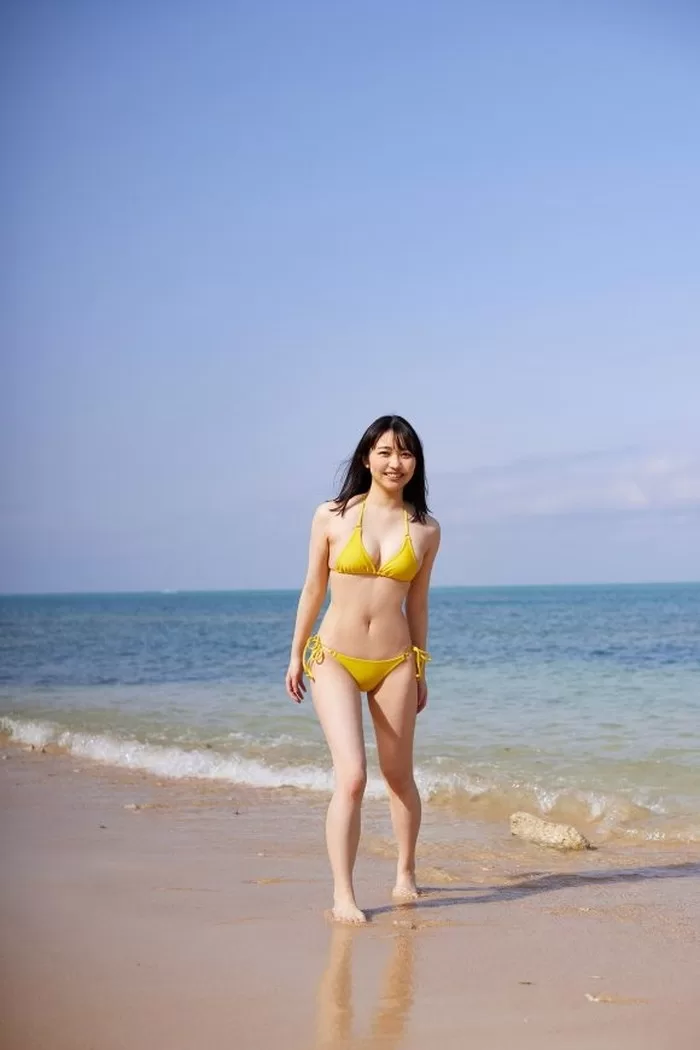 鈴木ゆうは 水着 ビキニ ランジェリー 下着 グラビア 写真集 ピアニスト ミスヤングマガジン2018ファイナリスト