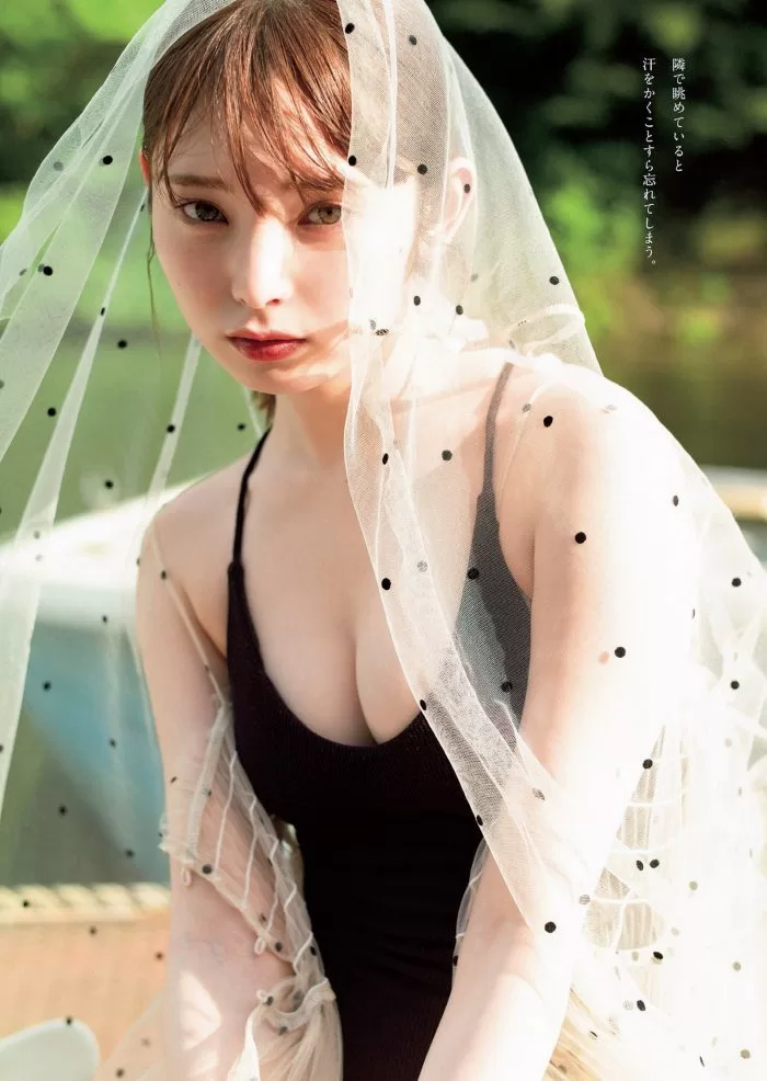 橋下美好 水着 ビキニ ランジェリー 下着 グラビア 写真集 mer メル モデル ドラ恋 ABEMAオリジナル恋愛番組 恋愛ドラマな恋がしたい~Kiss me like a princess~ sō4ū haomii