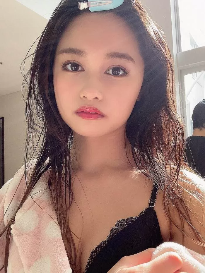 西山乃利子 水着 ビキニ ランジェリー 下着 グラビア 写真集 フィリピン ハーフ ジュニアアイドル ABEMA シャッフルアイランド season2