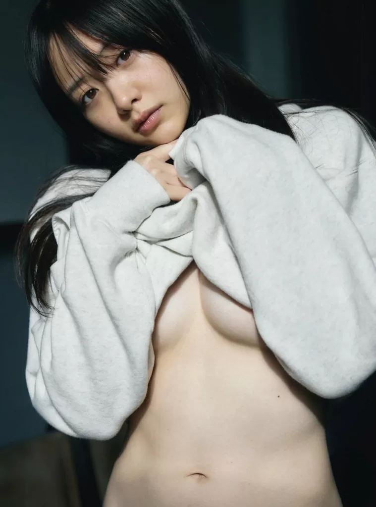 森香澄　下乳