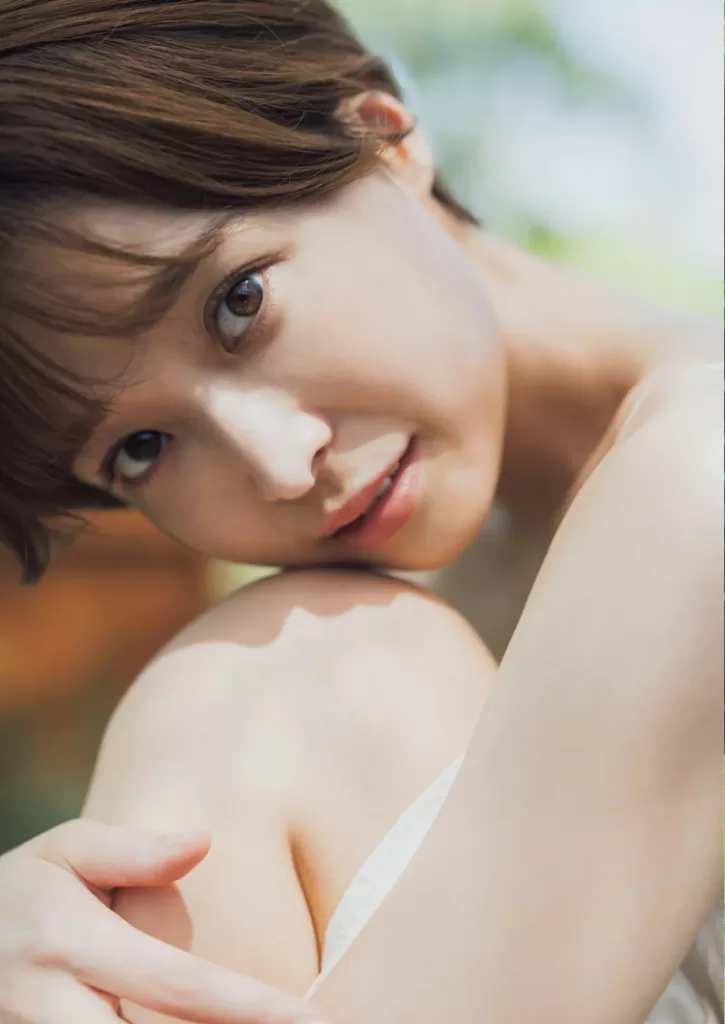 渡邊渚　写真集　未公開　おっぱい