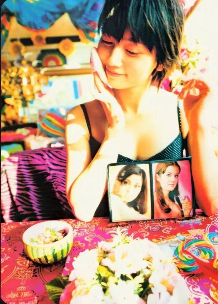 遠藤久美子 ヌード 濡れ場 水着 ビキニ ランジェリー 下着 グラビア 写真集