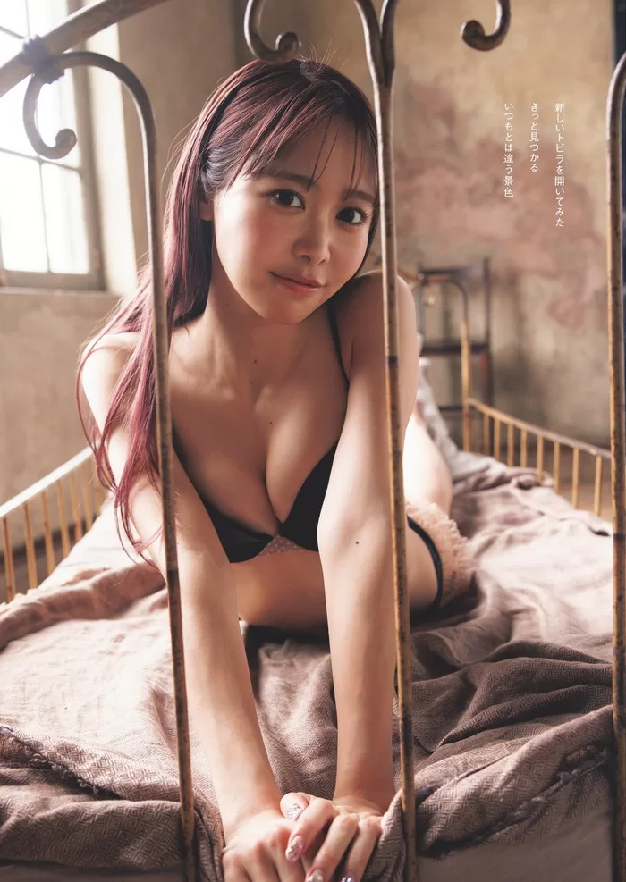 仲川瑠夏 水着 ビキニ ランジェリー 下着 グラビア 写真集 FRUITS ZIPPER ふるっぱー