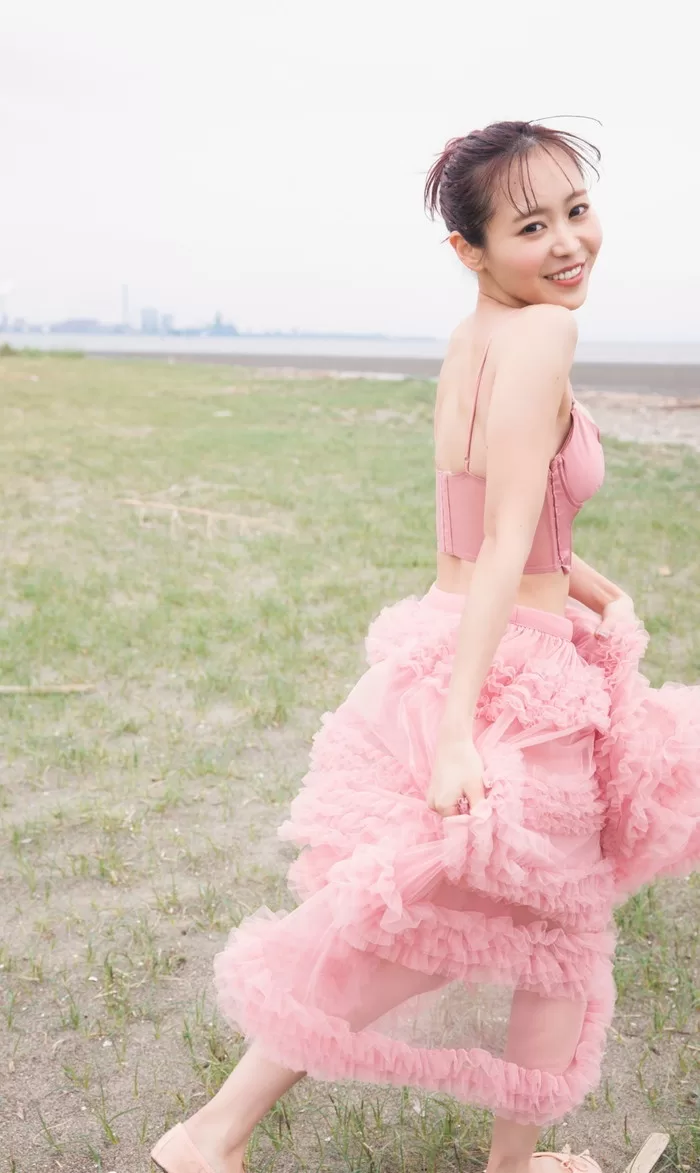 仲川瑠夏 水着 ビキニ ランジェリー 下着 グラビア 写真集 FRUITS ZIPPER ふるっぱー